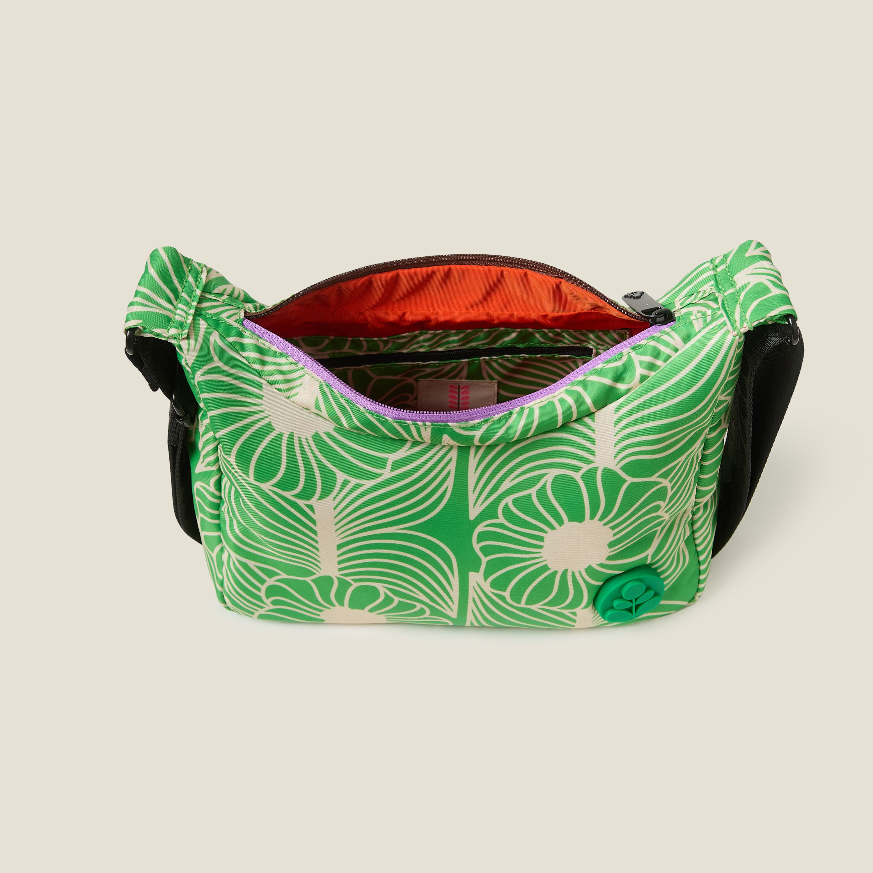 Ratio Small Hobo Bag - Moonflower Spring Green