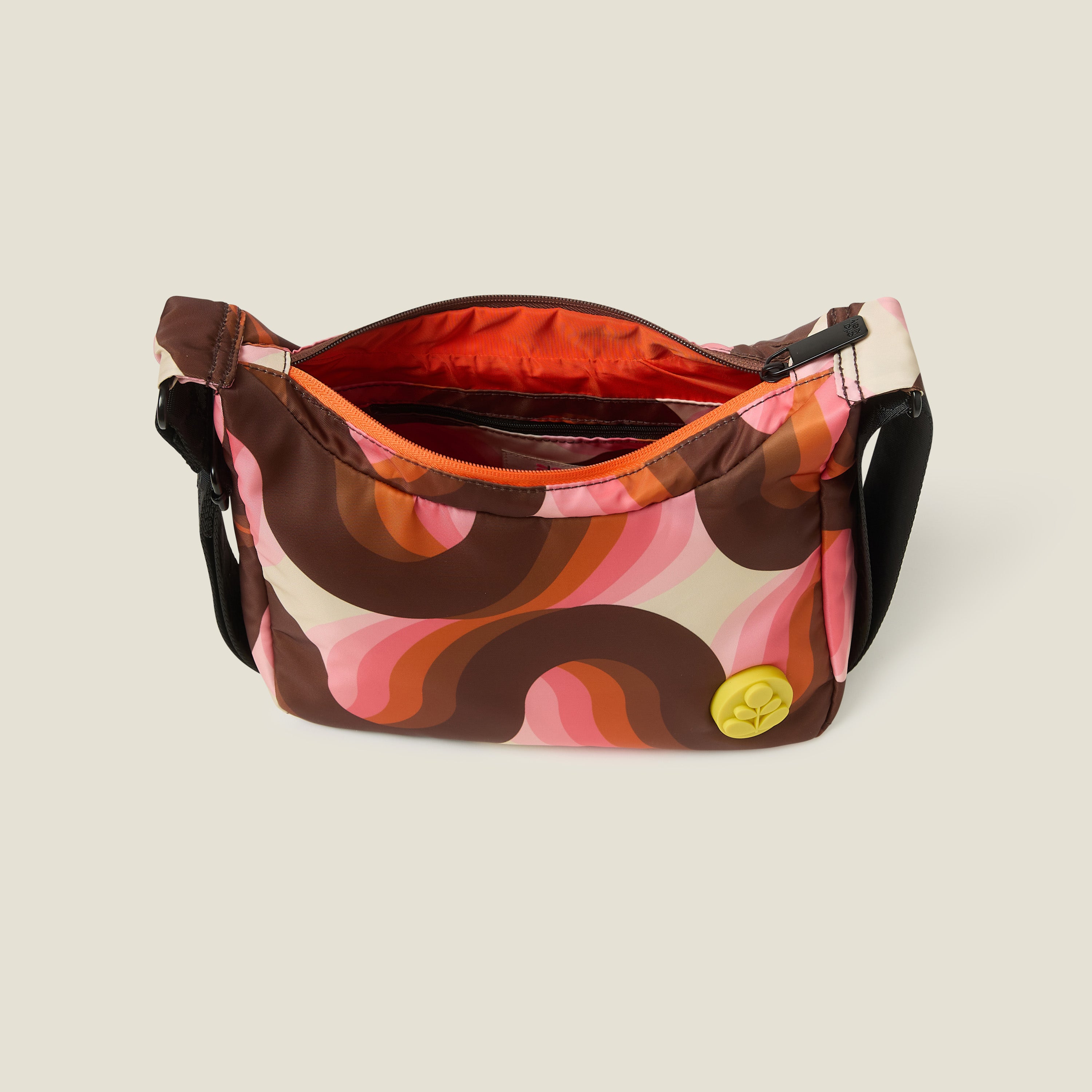 Ratio Small Hobo Bag - Rolling Waves Rose