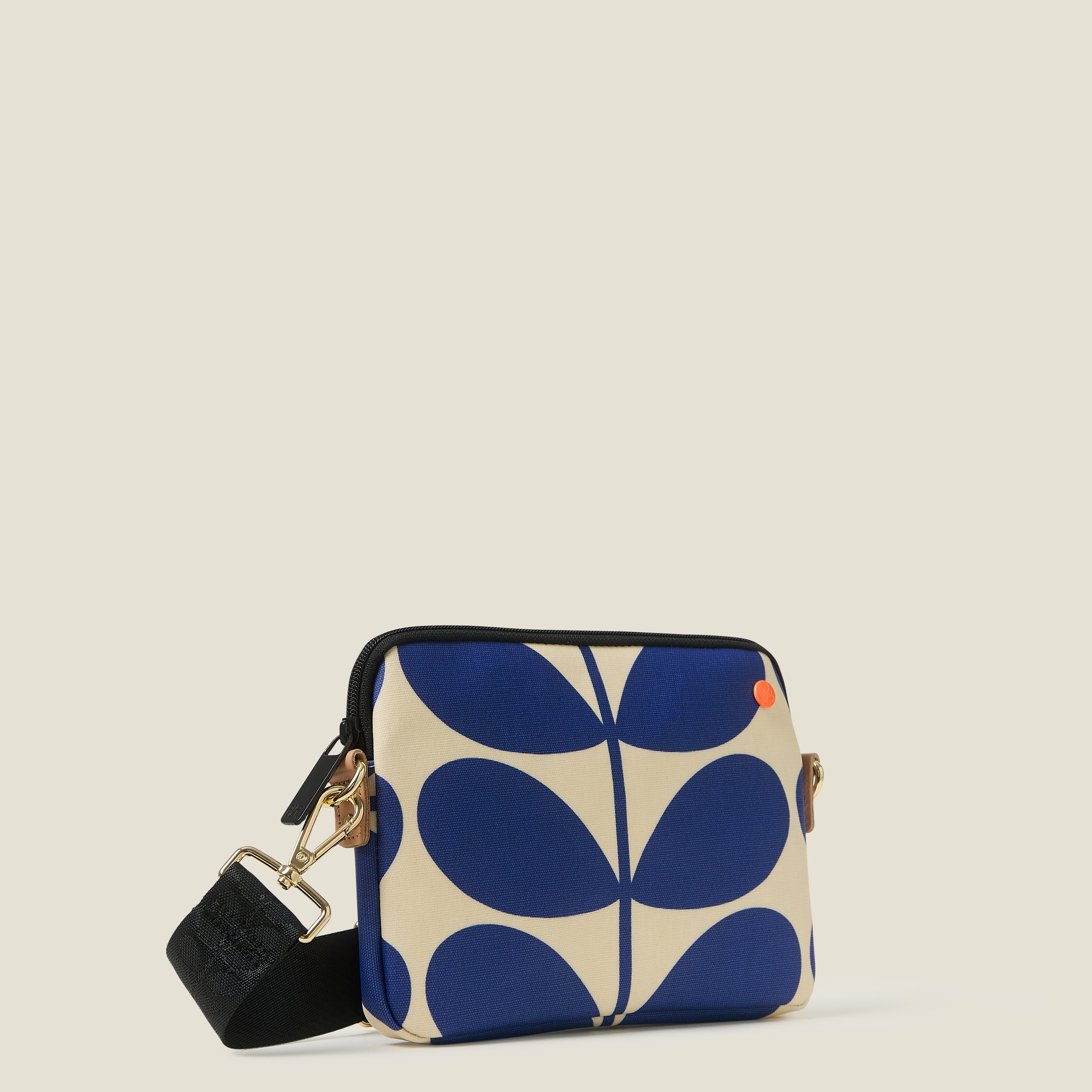 Slim Crossbody - Solid Stem Indigo