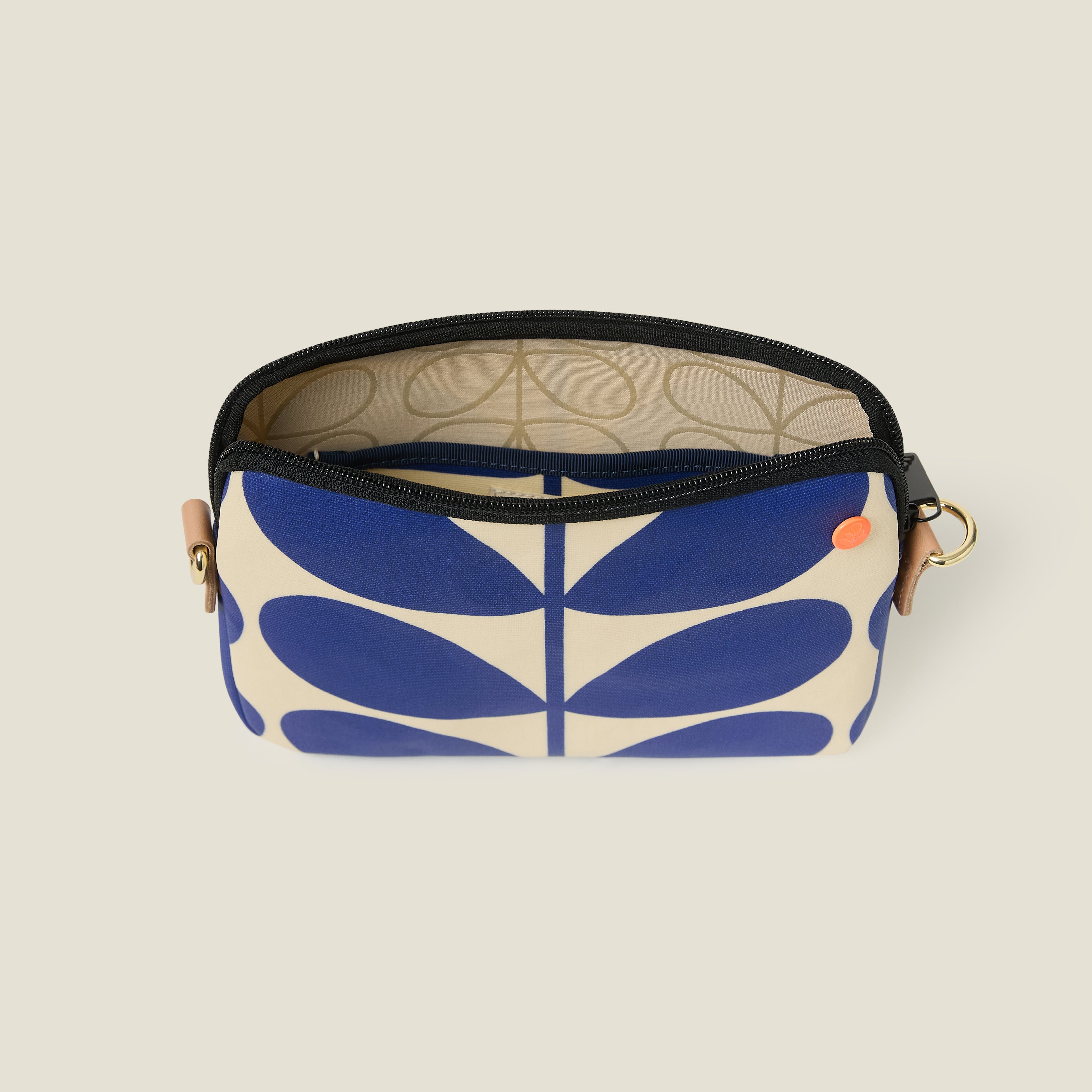 Slim Crossbody - Solid Stem Indigo