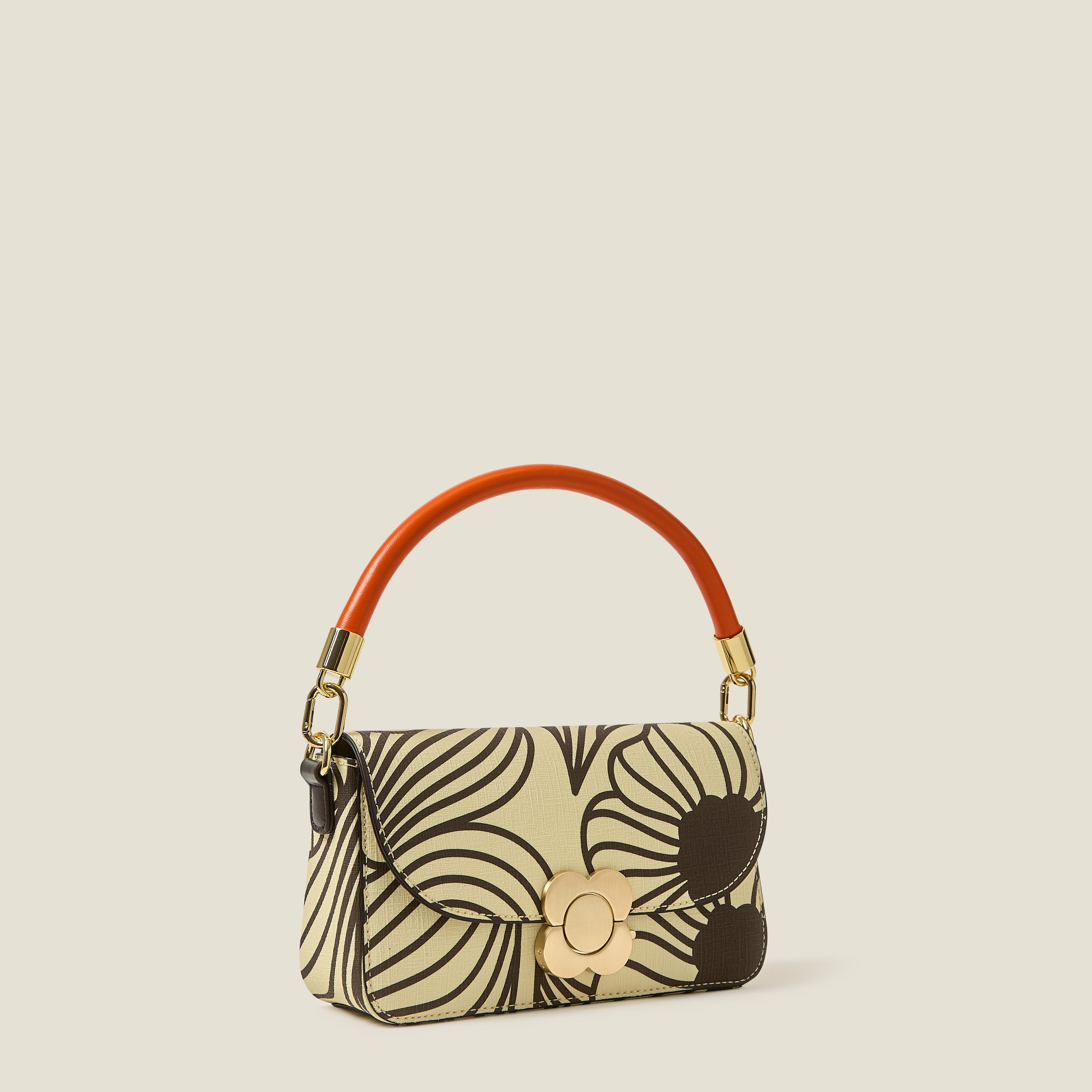 Small Vera Crossbody Bag - Moonflower Desert