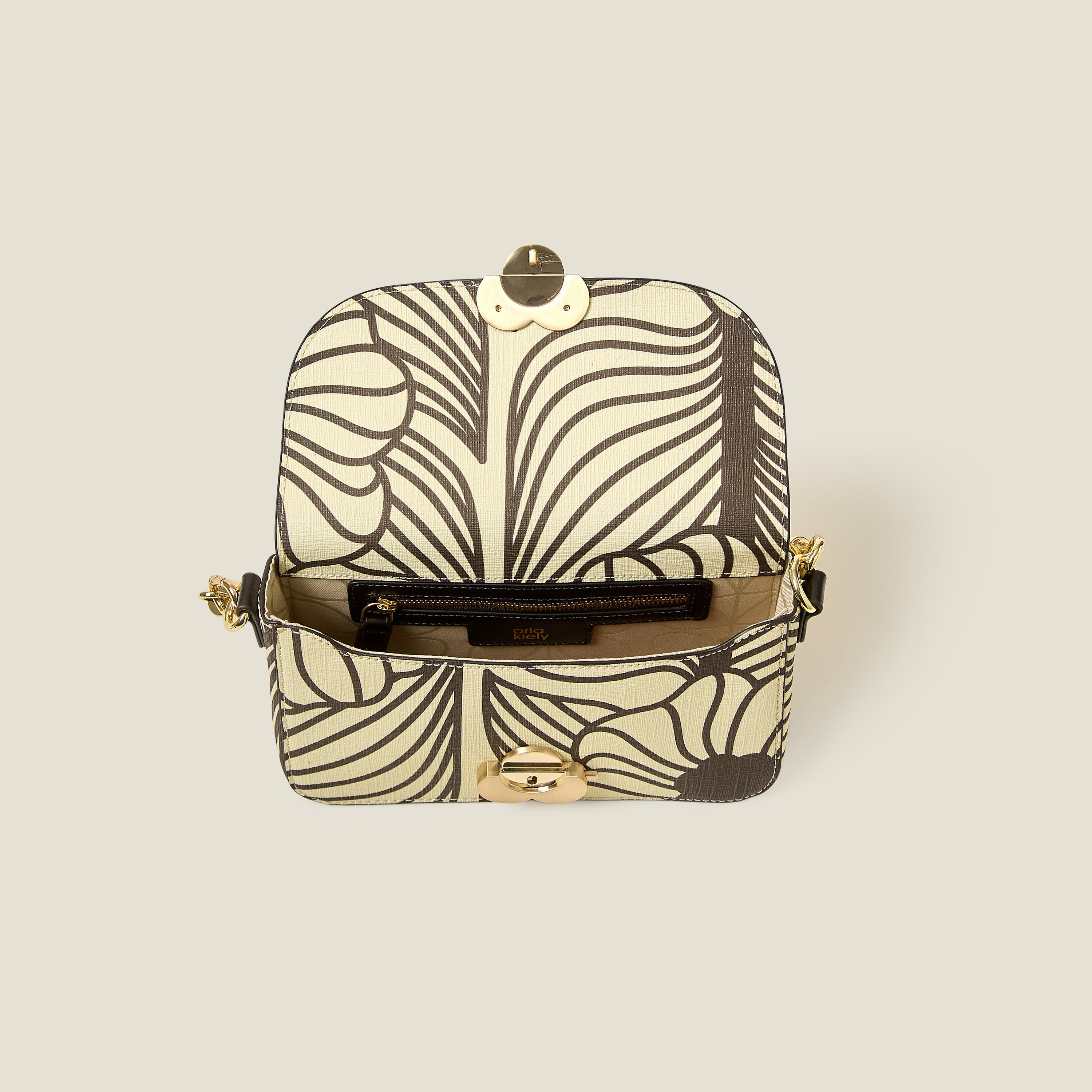 Small Vera Crossbody Bag - Moonflower Desert