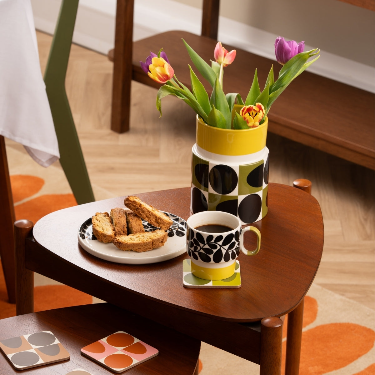 Spot Square Oval Utensil Pot