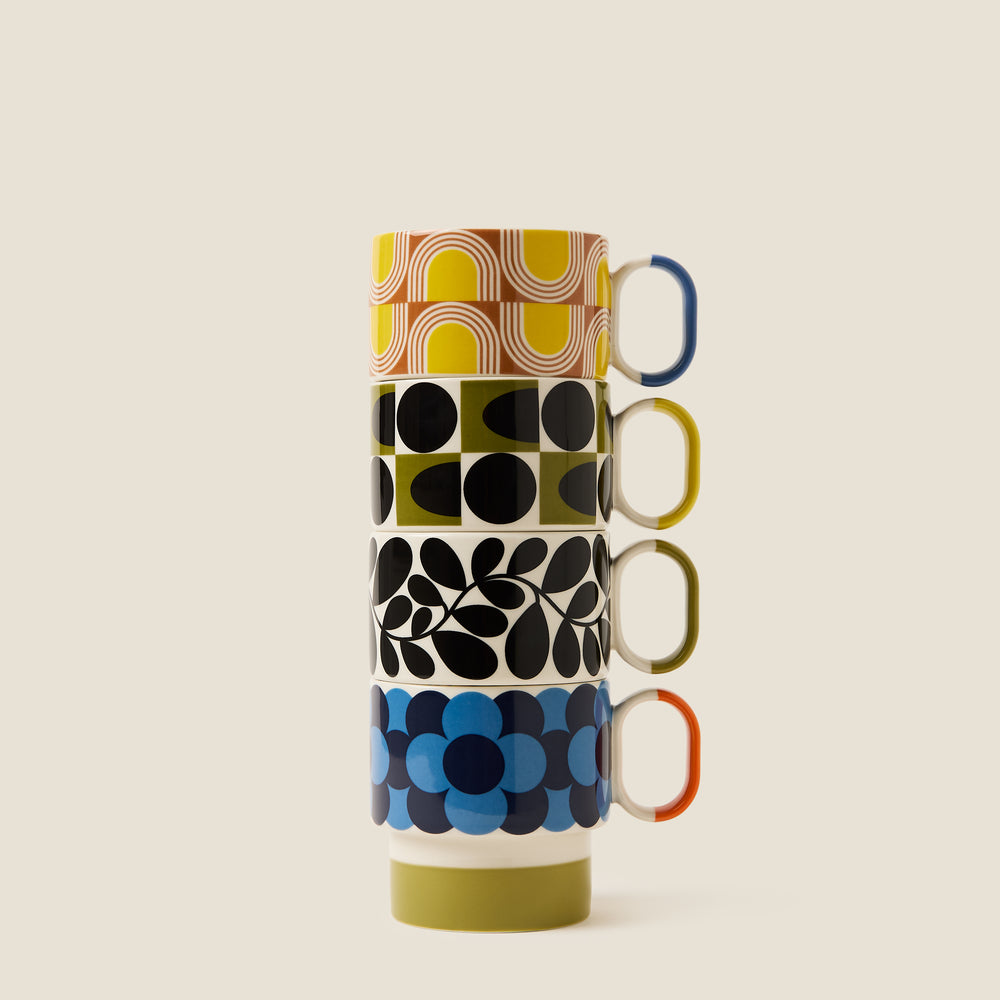 Stacking Mugs - Set of 4