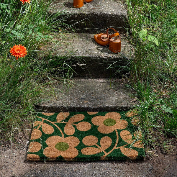 Stem Sprig Emerald Doormat