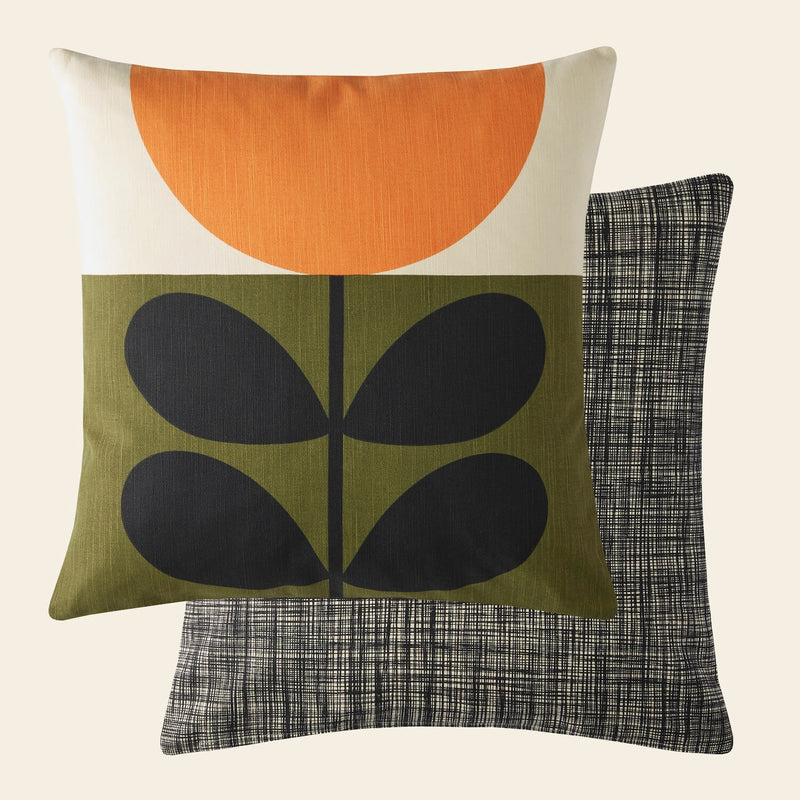 Sunflower Cushion - Orange