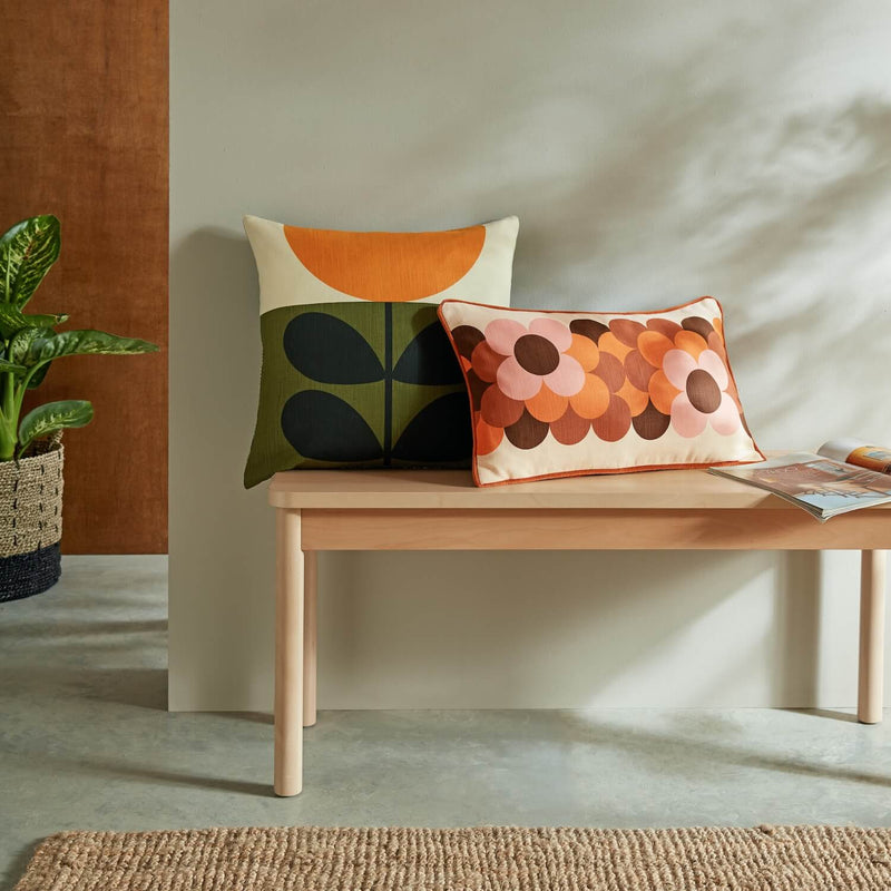 Sunflower Cushion - Orange