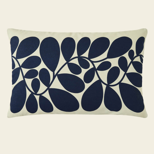 Sycamore Stripe Cushion Blue / Olive