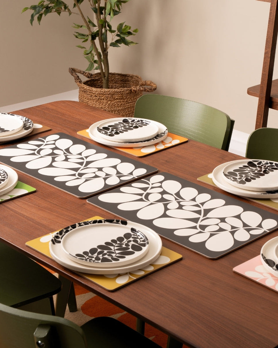 Sycamore Stripe Centre Tablemats