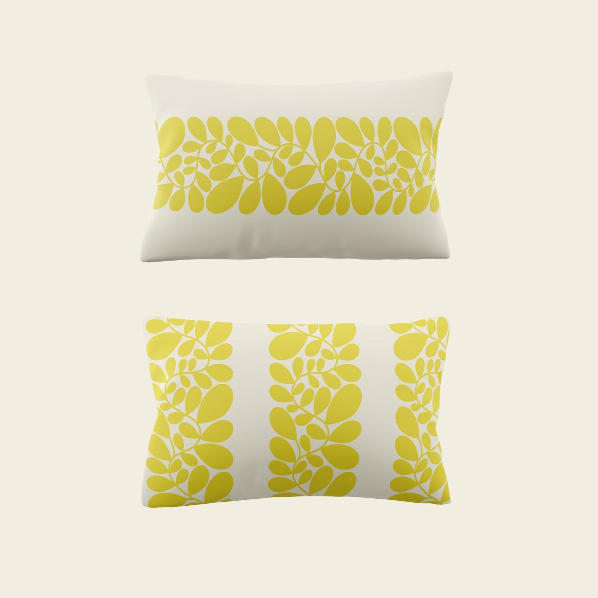 Sycamore Stripe Bed Linen Set - Yellow