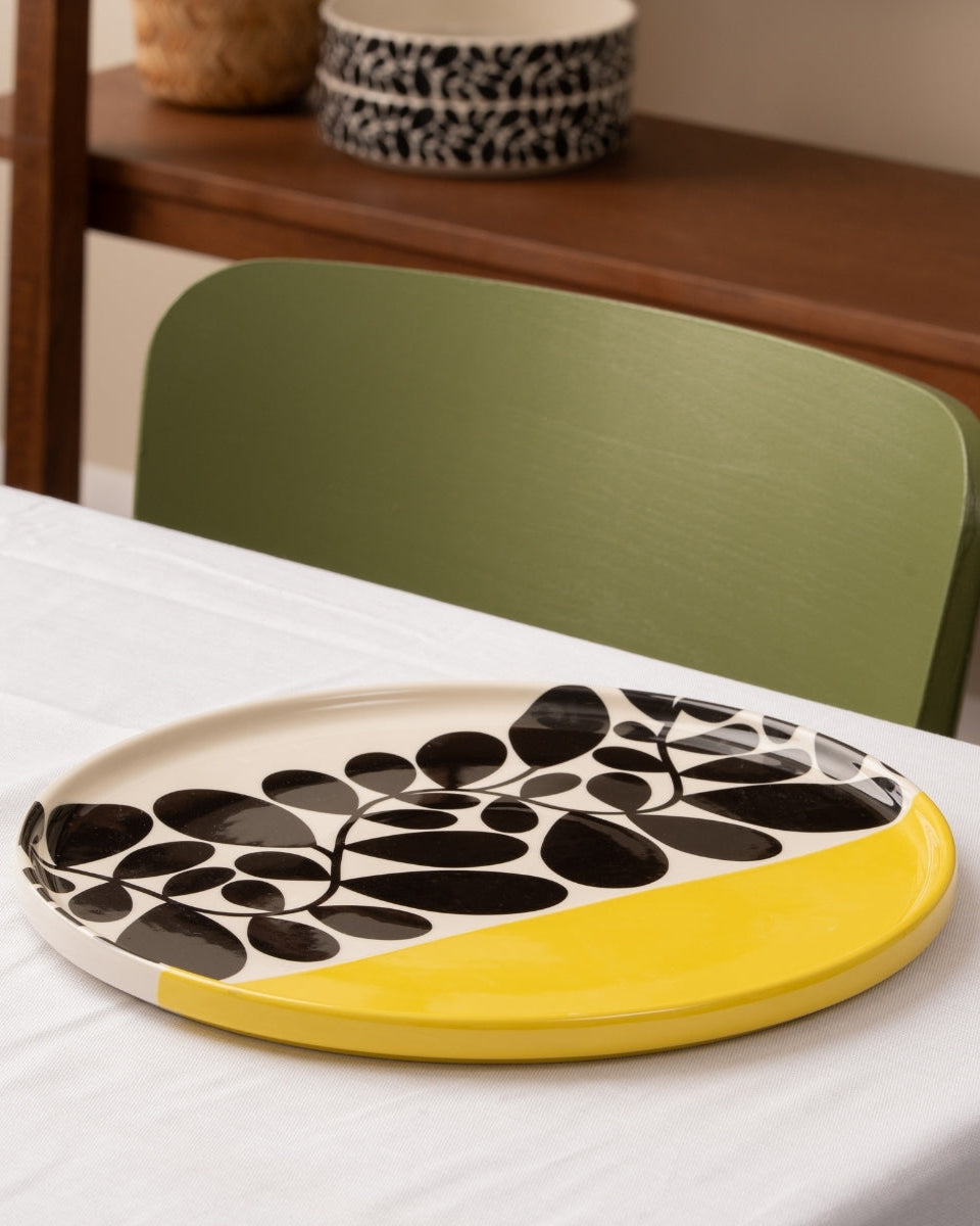 Sycamore Stripe Platter