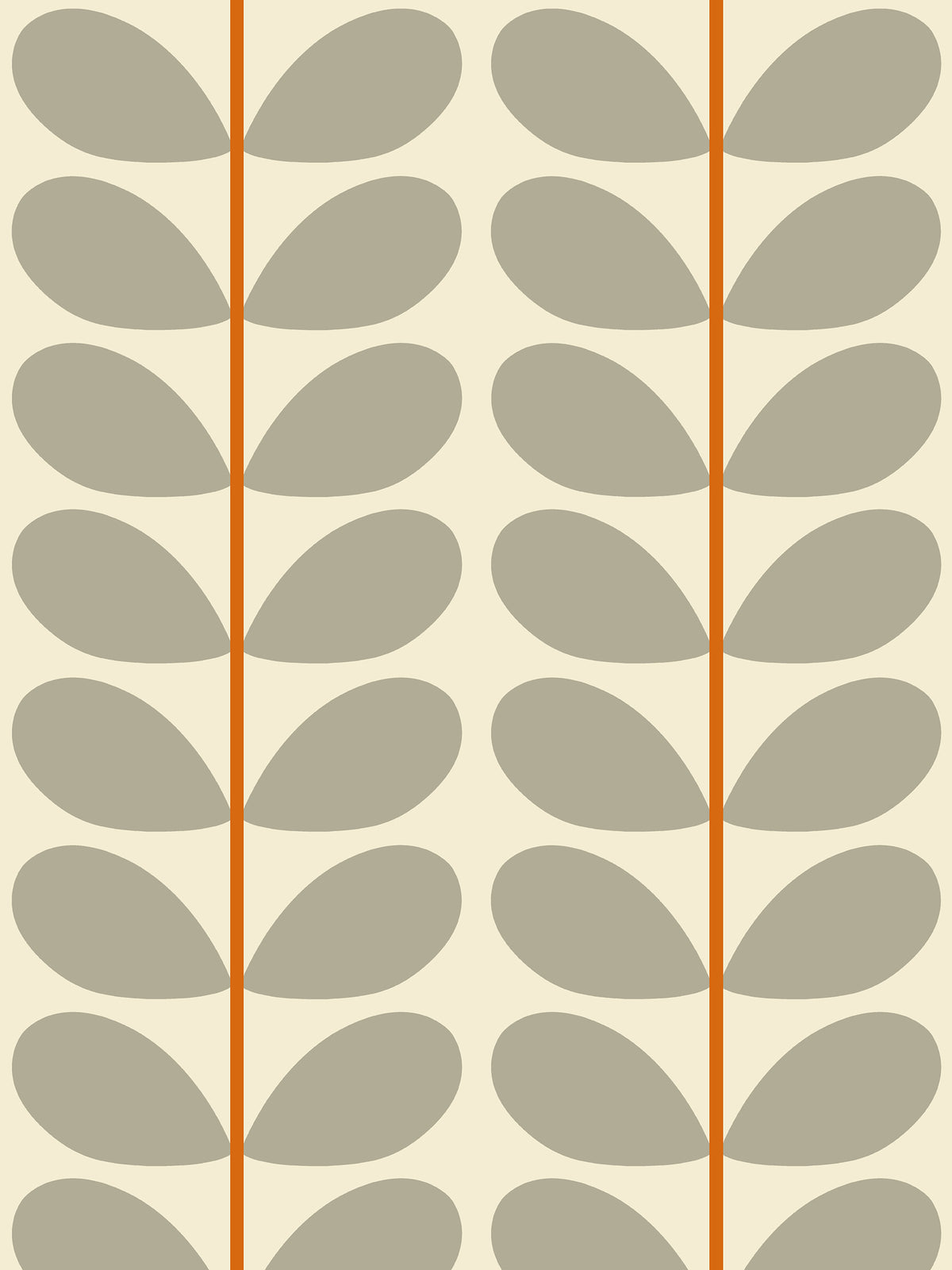 Two Colour Stem Warm Grey Made to Measure Roller Blind Sample Pack