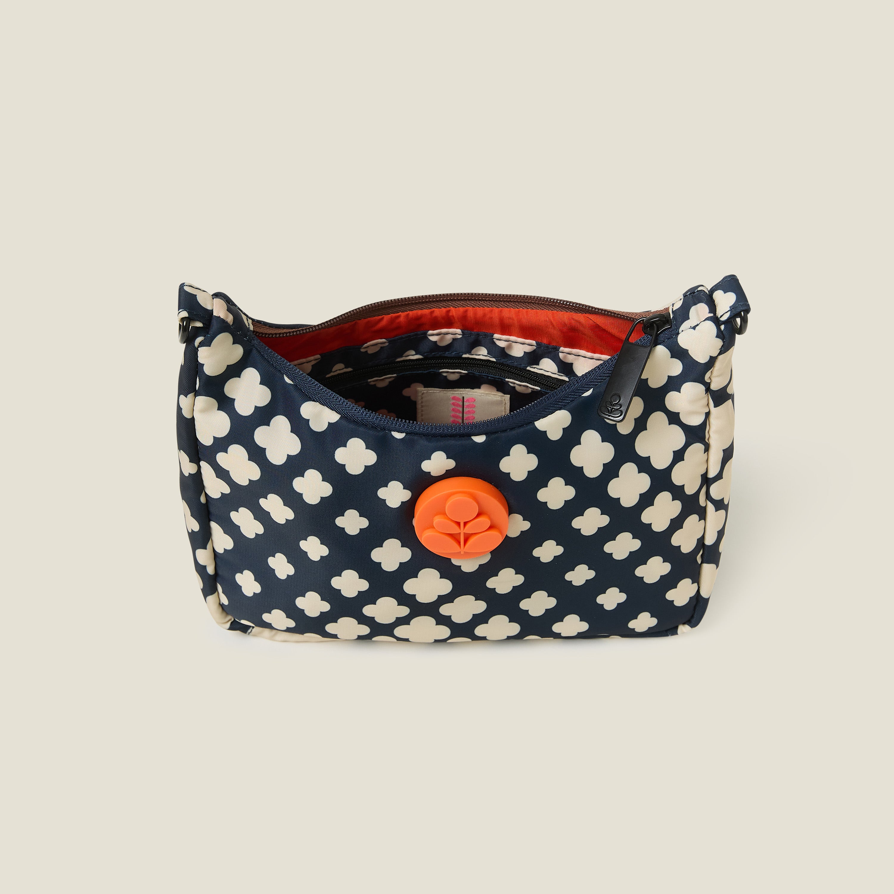 Venn Mini Shoulder Bag - Flower Galaxy Midnight