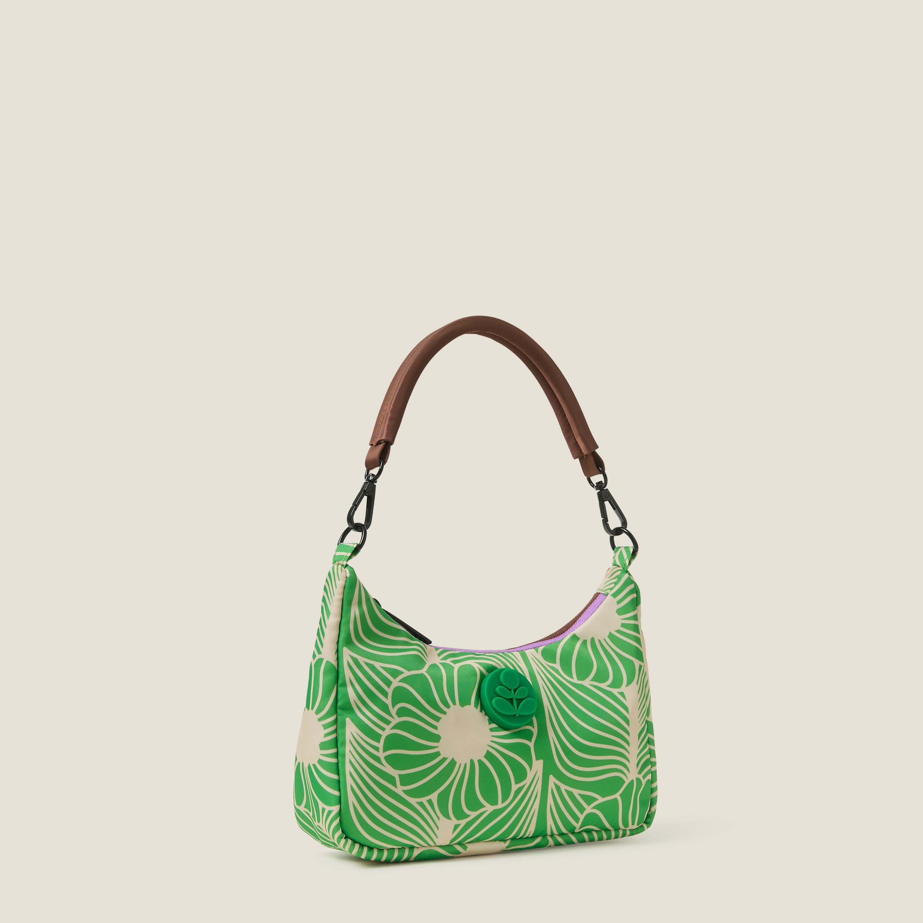Venn Mini Shoulder Bag - Moonflower Spring Green