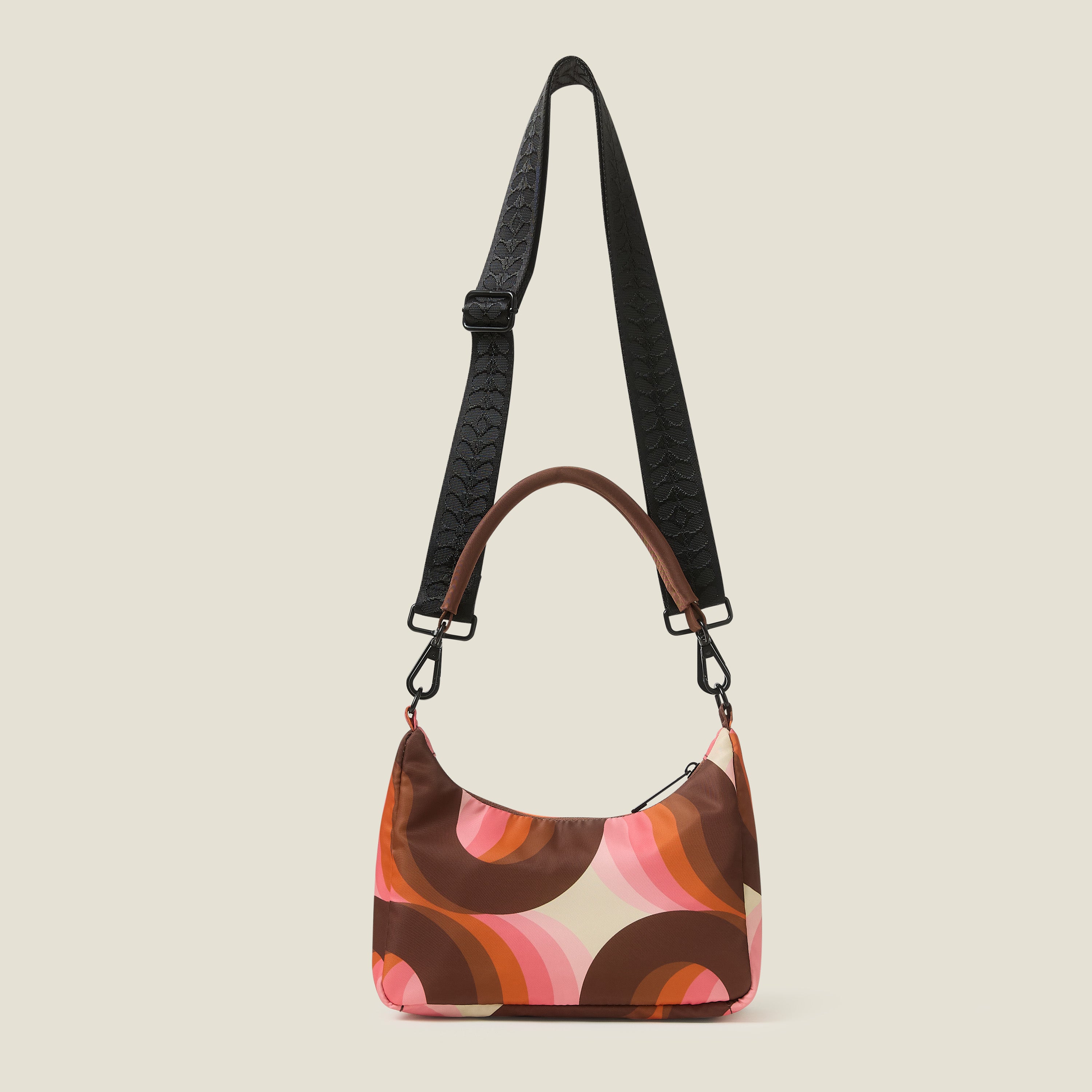 Venn Mini Shoulder Bag - Rolling Waves Rose