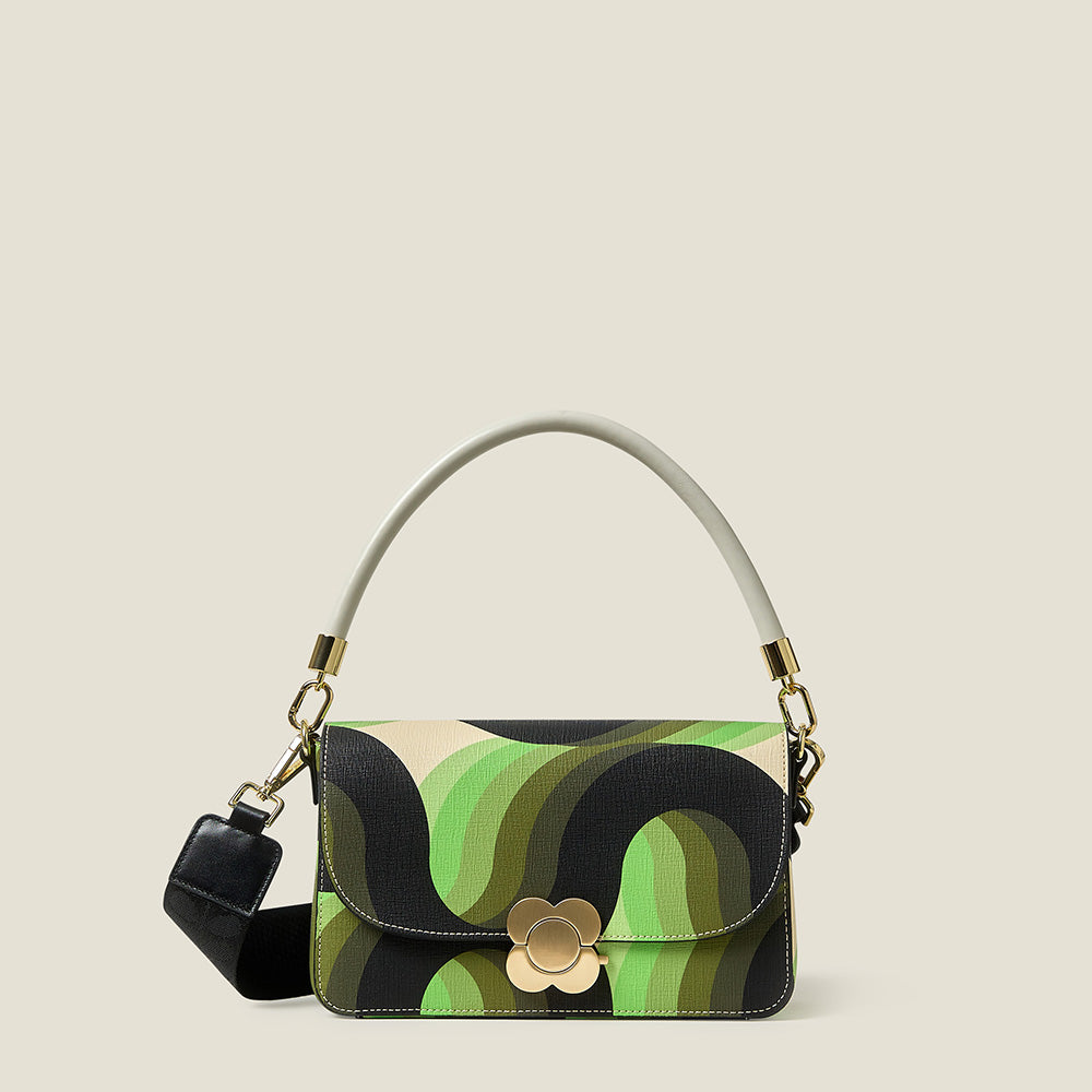 Vera Crossbody Bag - Rolling Waves Electra