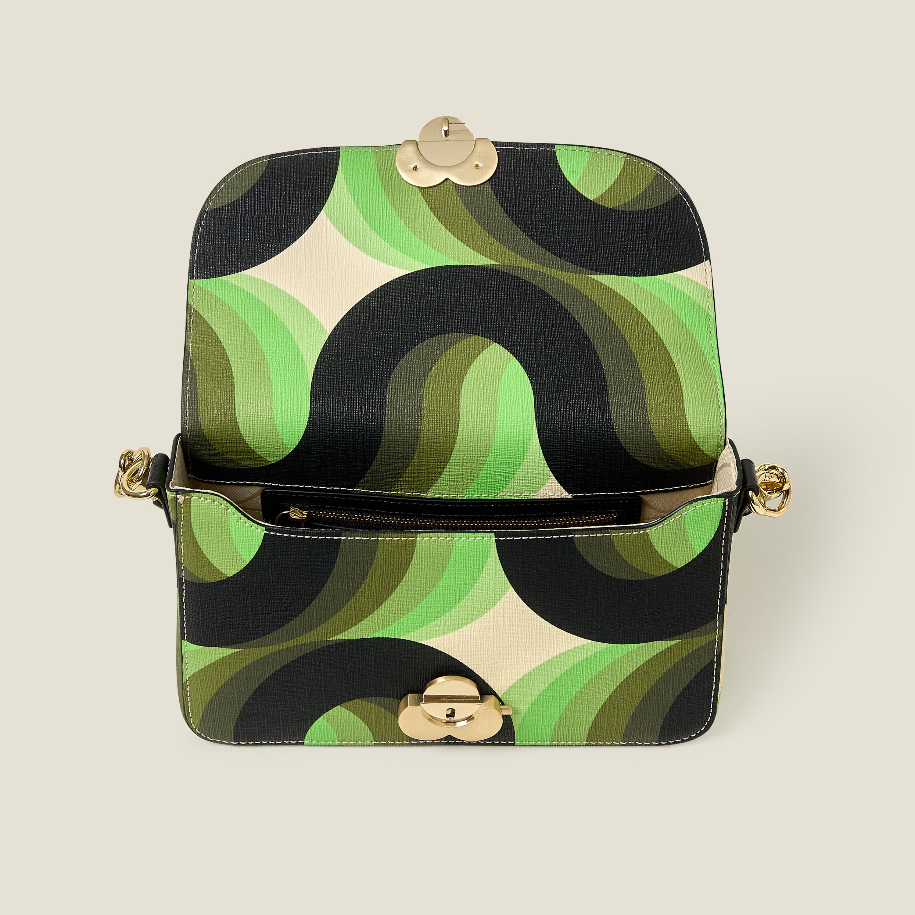 Vera Crossbody Bag - Rolling Waves Electra