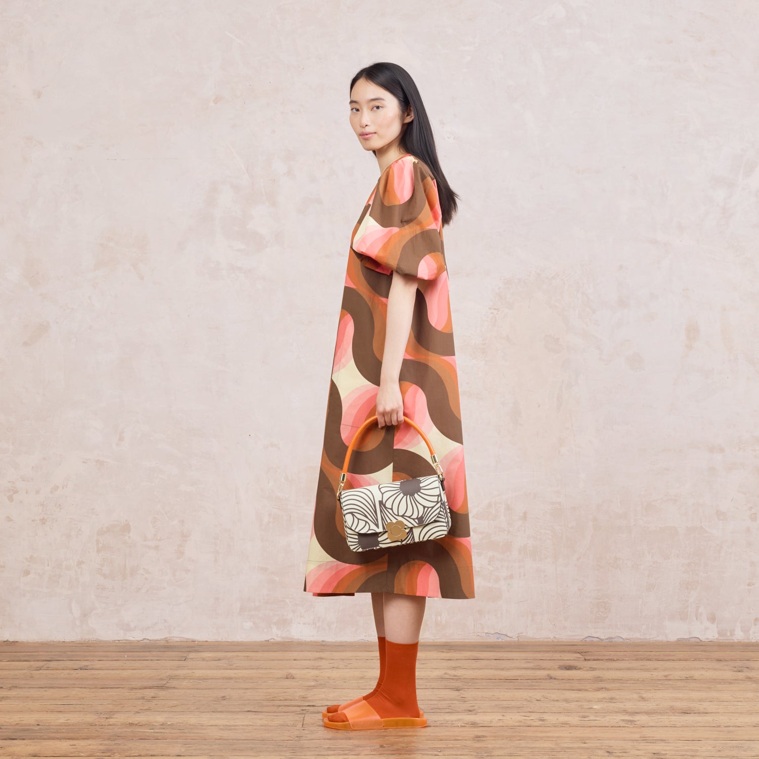 Vera Crossbody Bag - Moonflower Desert