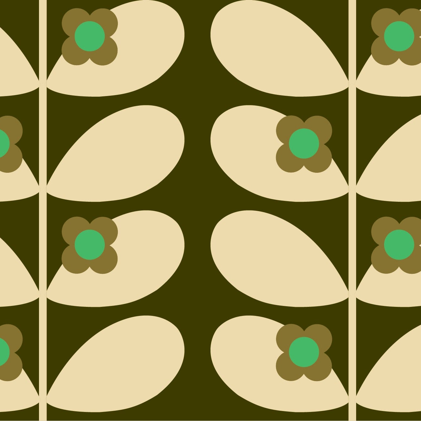 Wild Rose Jewel Wallpaper Sample