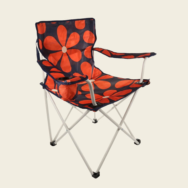 Daisy Camping Chair from the Orla Kiely & Regatta collaboration