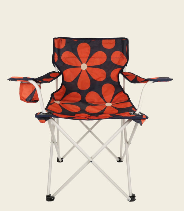 Daisy Camping Chair from the Orla Kiely & Regatta collaboration