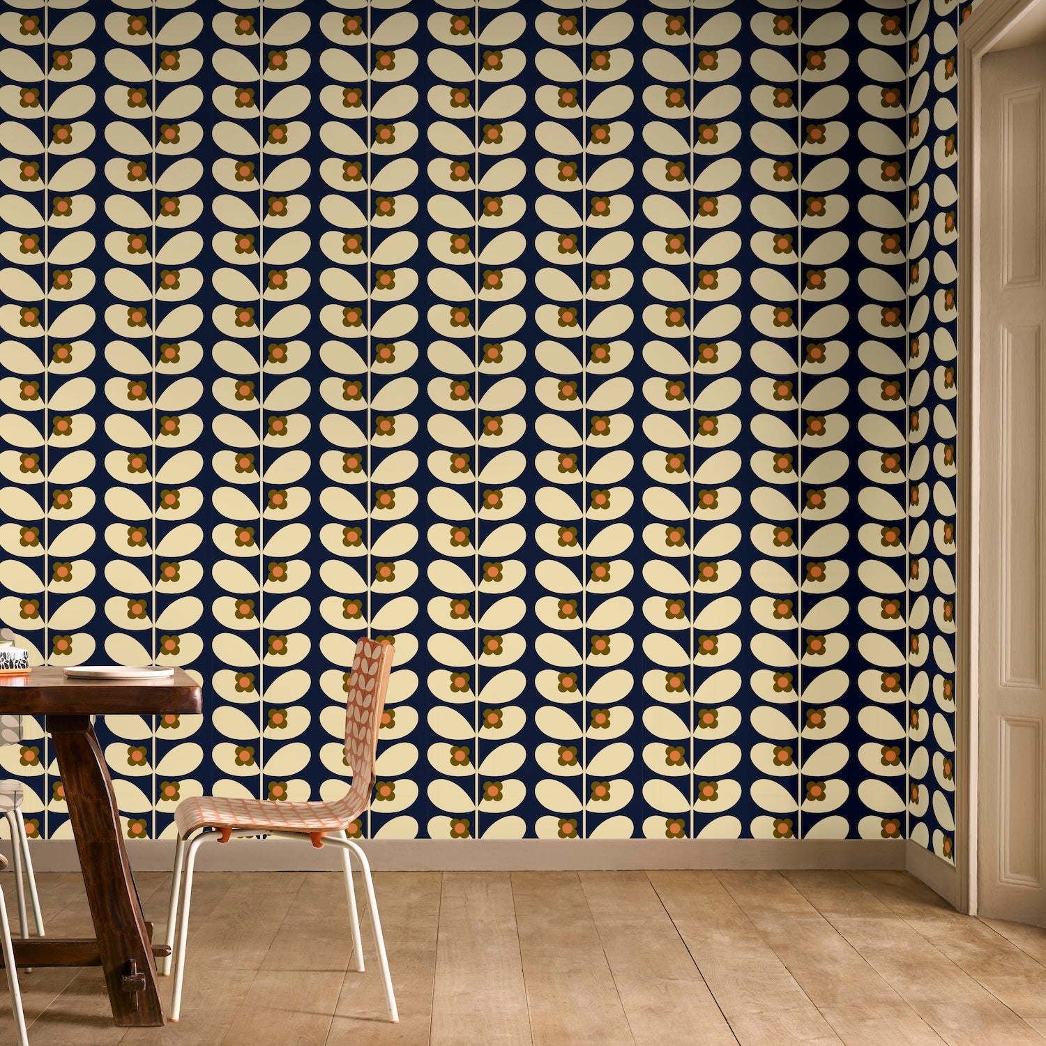 Wild Rose Midnight Wallpaper