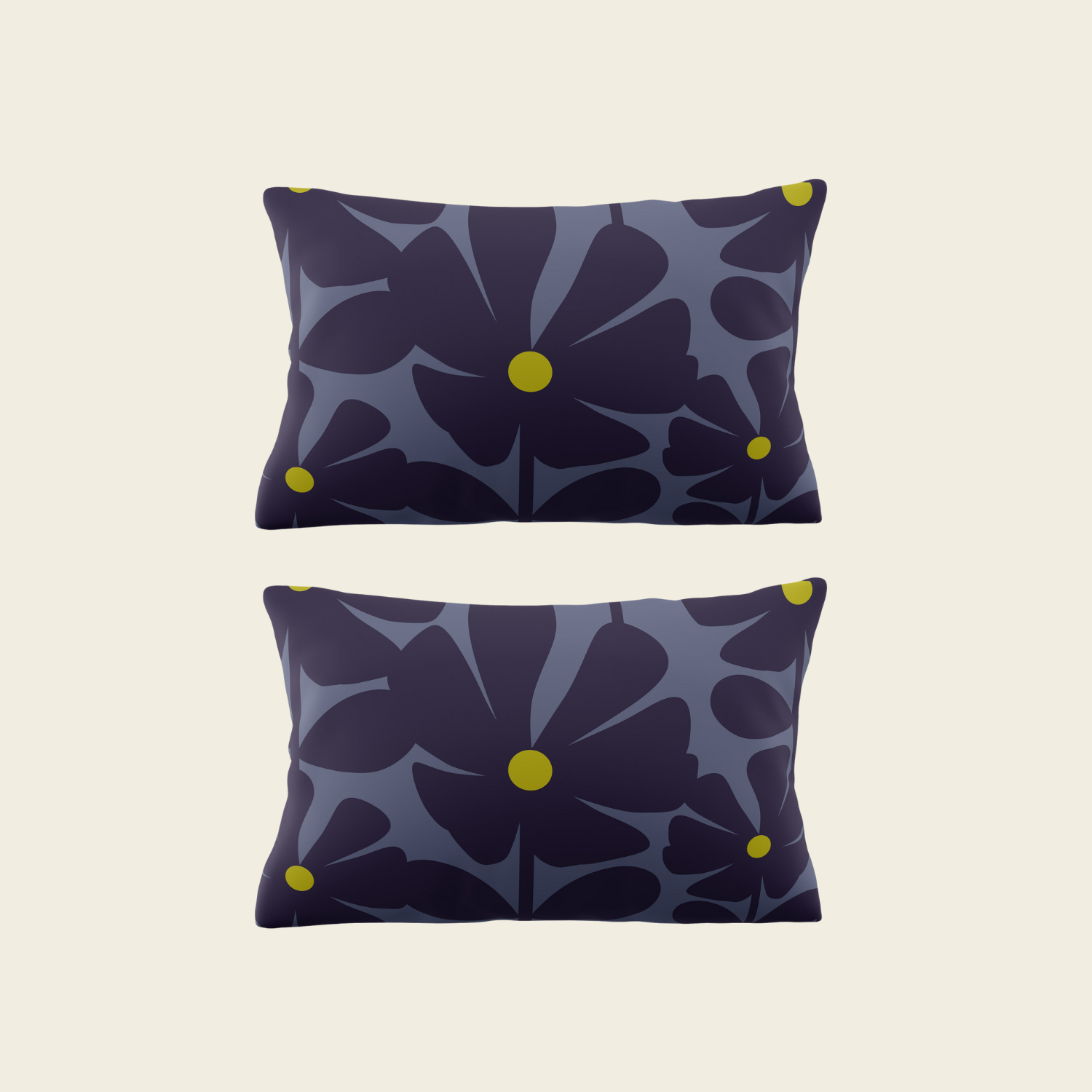 Wildflower Bed Linen Set - Indigo