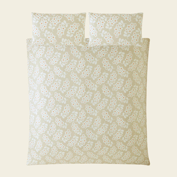 Wisteria Bed Linen Taupe