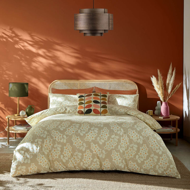 Wisteria Bed Linen Taupe