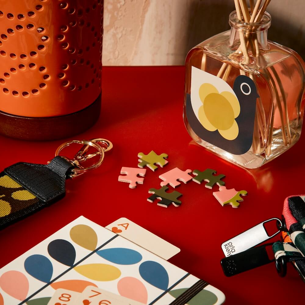 A selection of Orla Kiely gifts from the Christmas Gift Guide