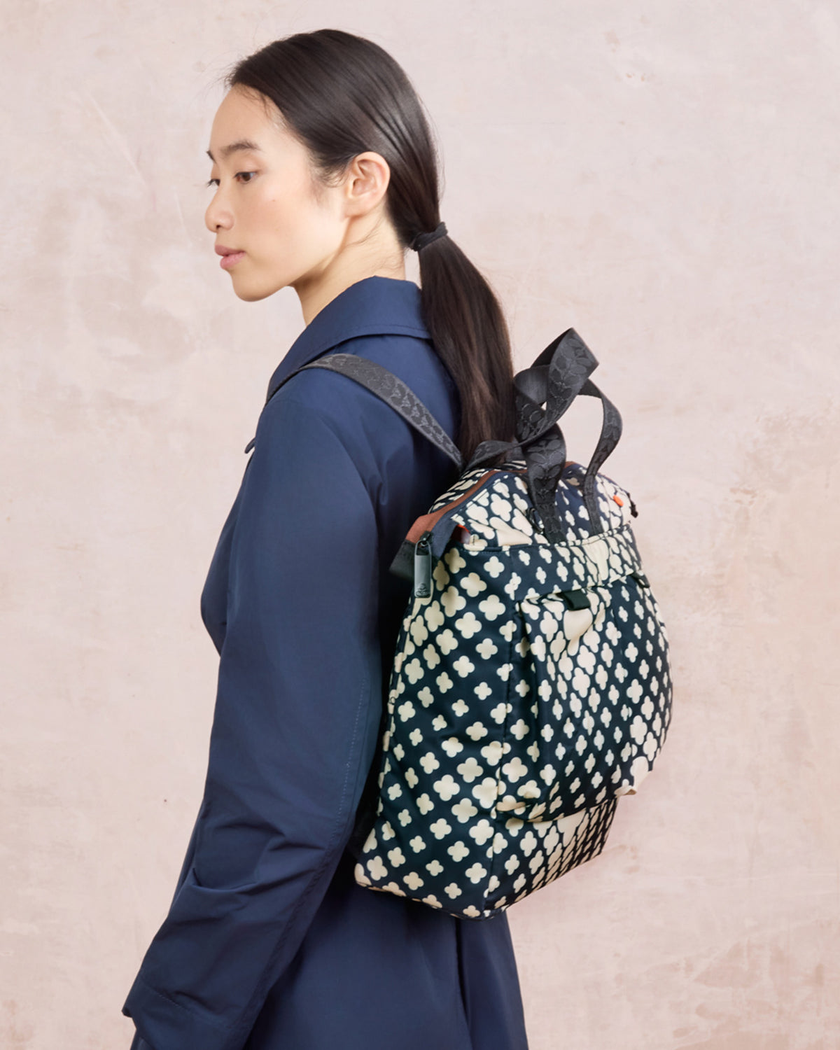 Axis Backpack - Flower Galaxy Midnight