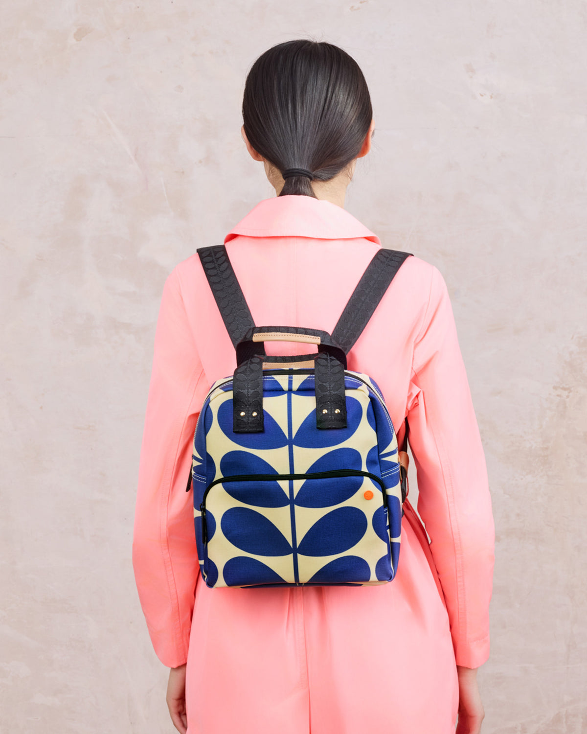 Mini Lotta Backpack - Solid Stem Indigo