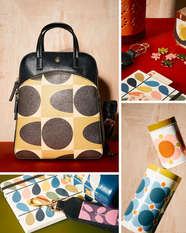 Gift Guide Image Banner by Orla Kiely