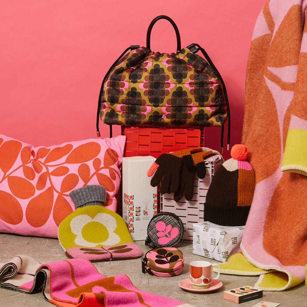Orla kiely luggage sale sale