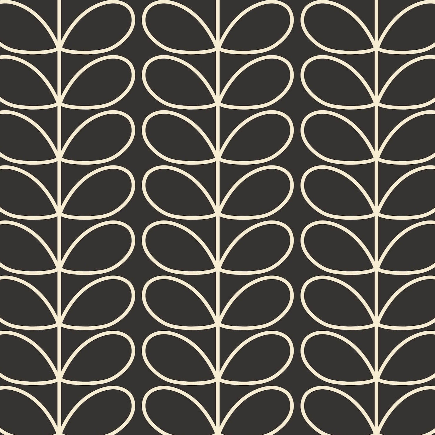 Linear Stem Wallpaper Sample