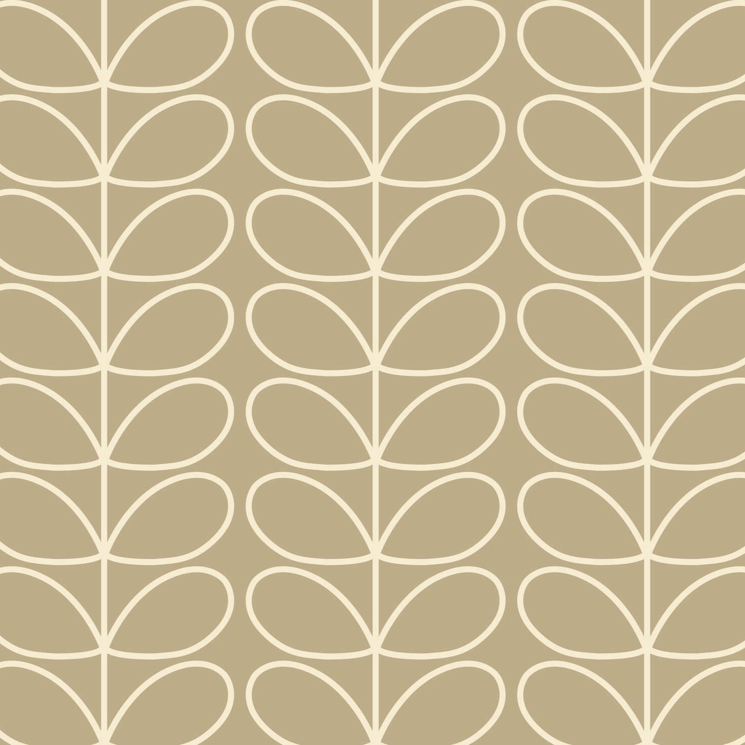 Linear Stem Wallpaper Sample