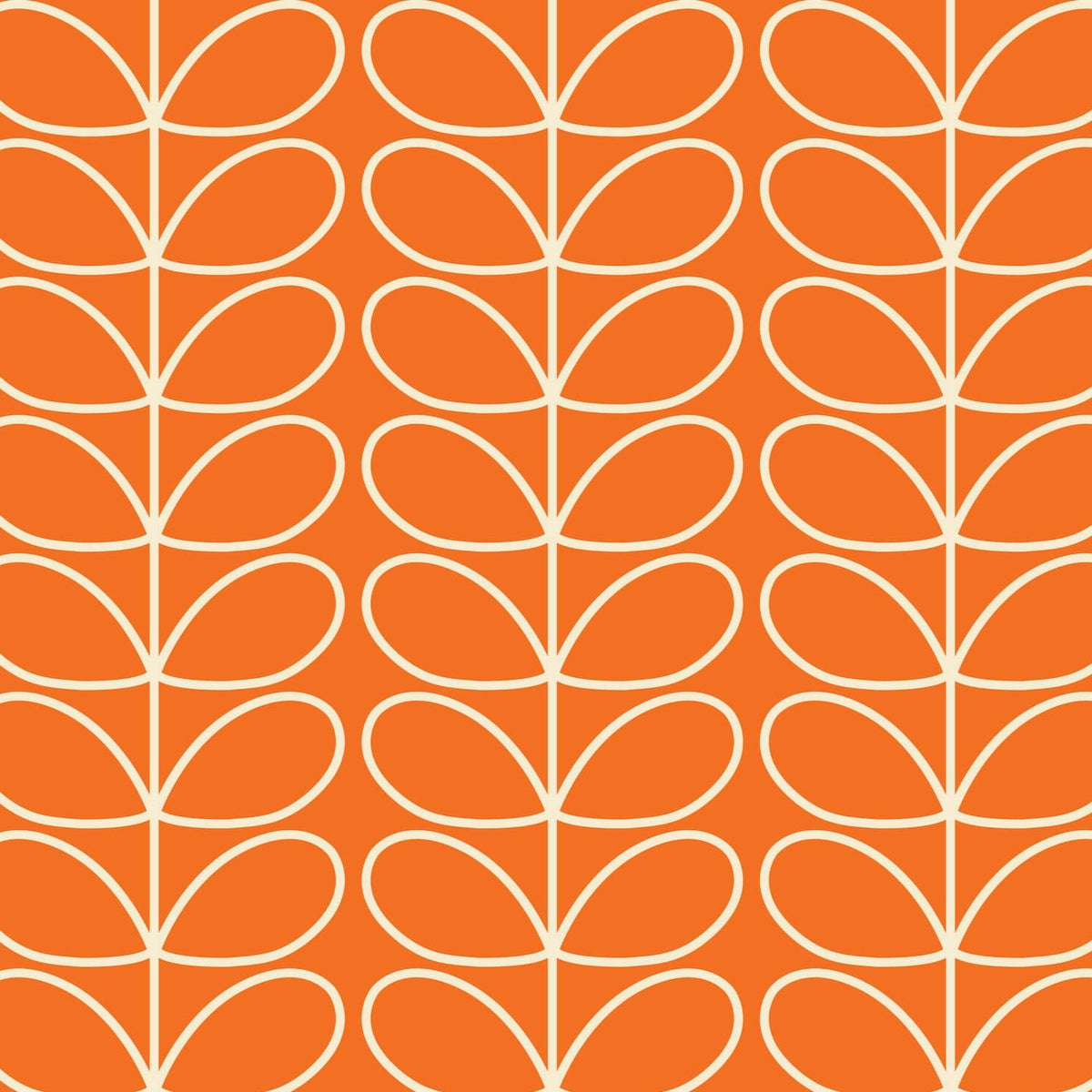 Linear Stem Tomato Wallpaper Sample
