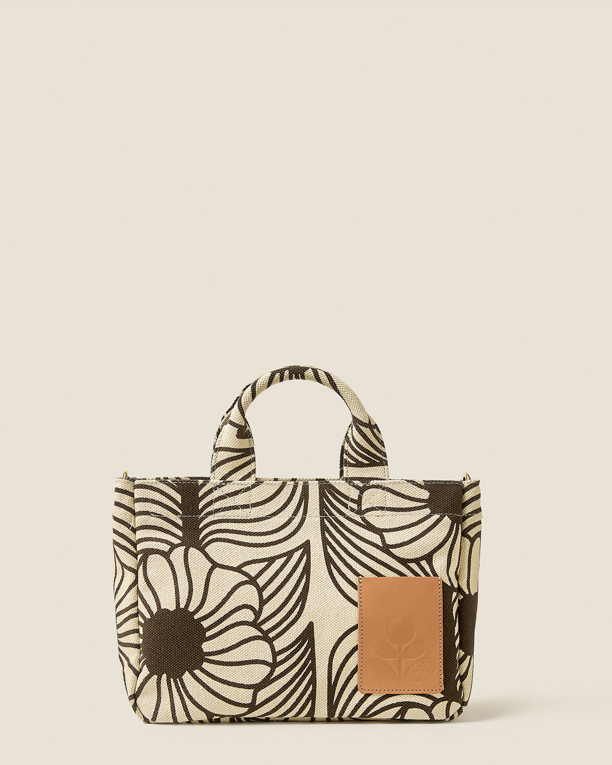 Odette Cotton Canvas Crossbody - Moonflower Desert