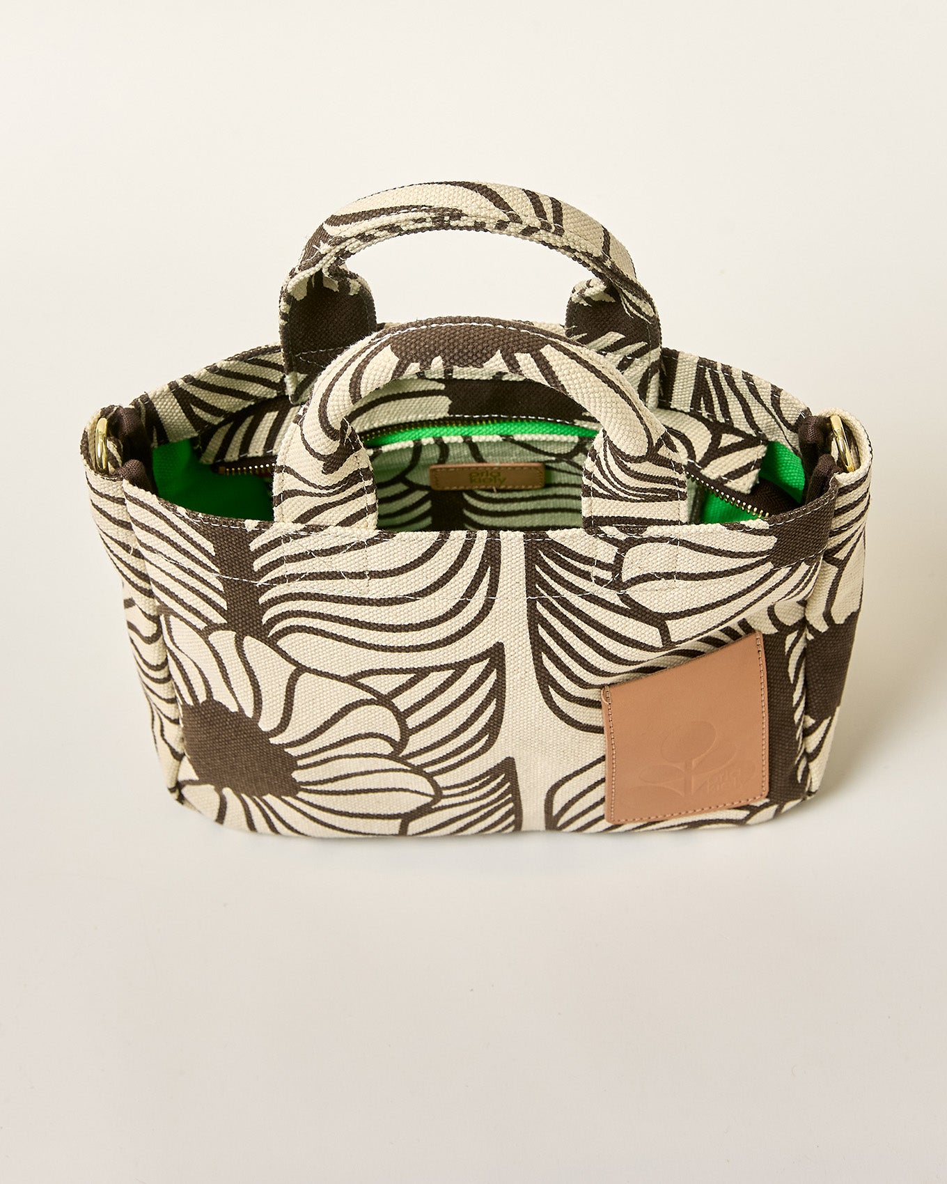 Odette Cotton Canvas Crossbody - Moonflower Desert