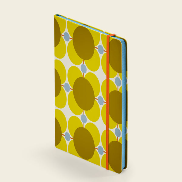 Medium Notebook - Atomic Flower Dandelion