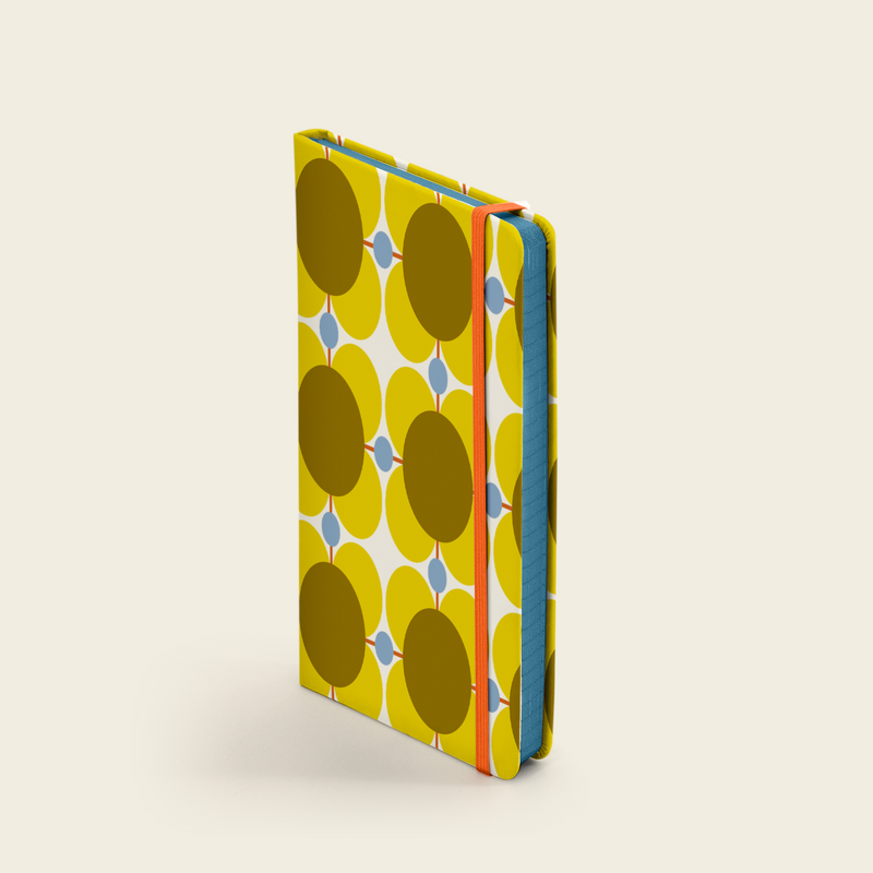 Small Notebook - Atomic Flower Dandelion