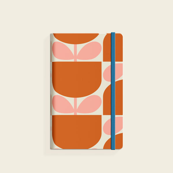 Small Notebook - Block Tulip