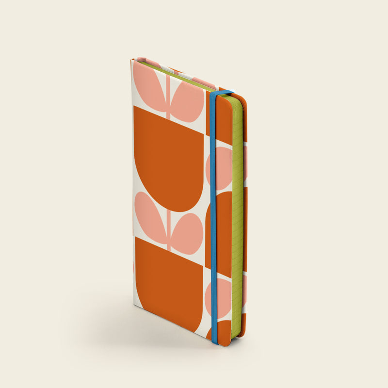 Small Notebook - Block Tulip