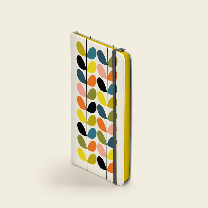 Small Notebook - Bright Multi Stem