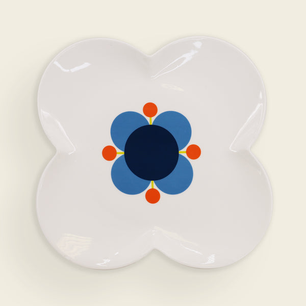 Flower Shaped Platter - Atomic Flower