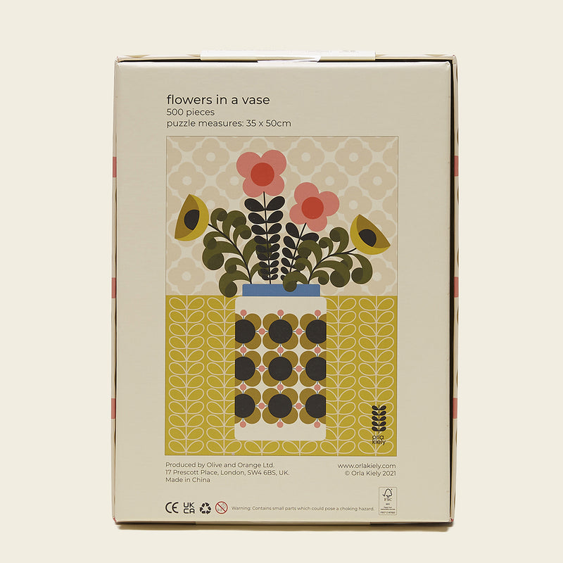 Flowers in a Vase Jigsaw Puzzle