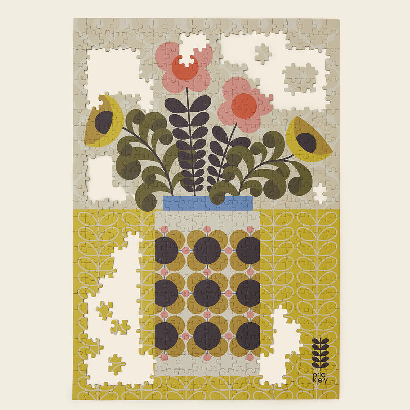 Flowers in a Vase Jigsaw Puzzle