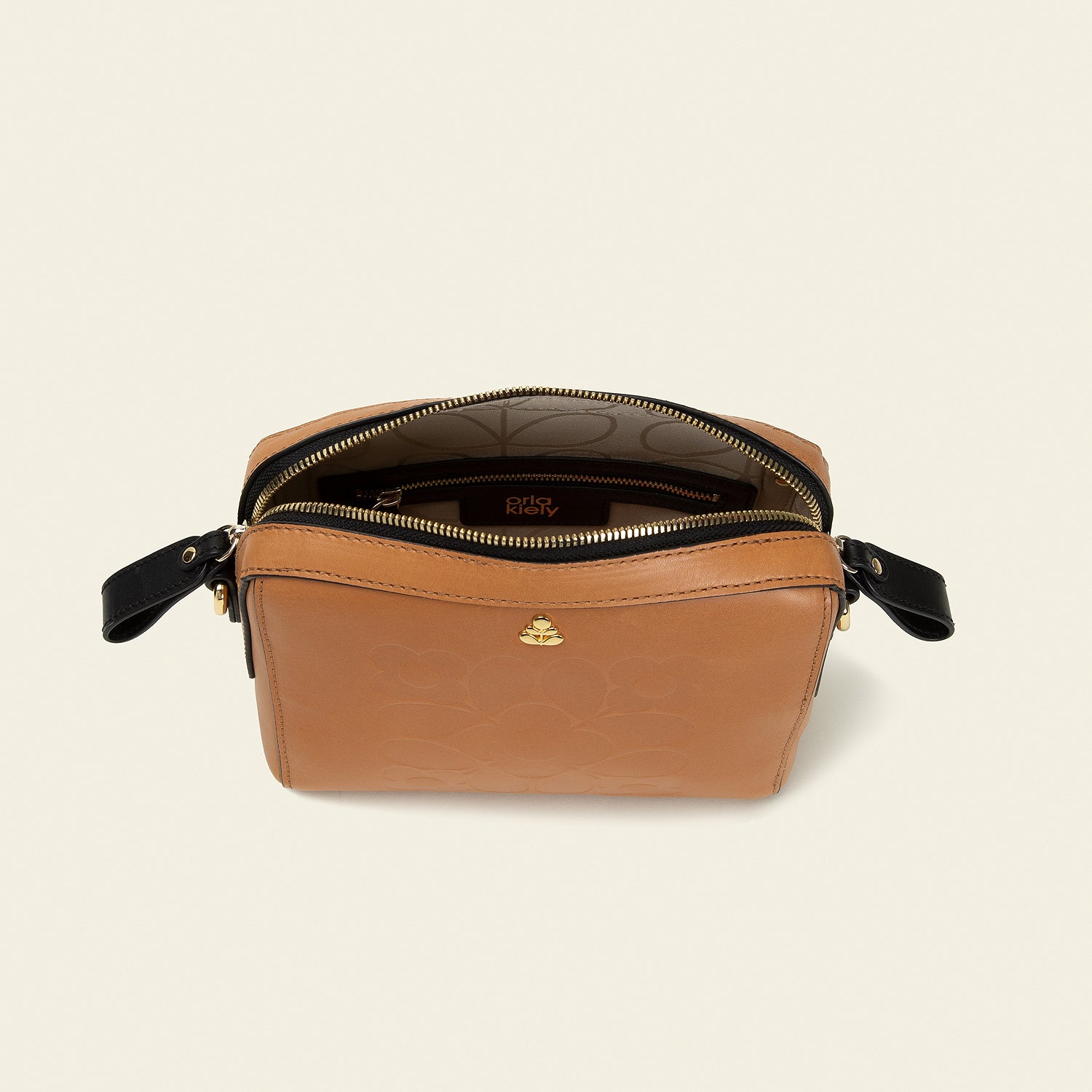 Juno Crossbody Tan Orla Kiely