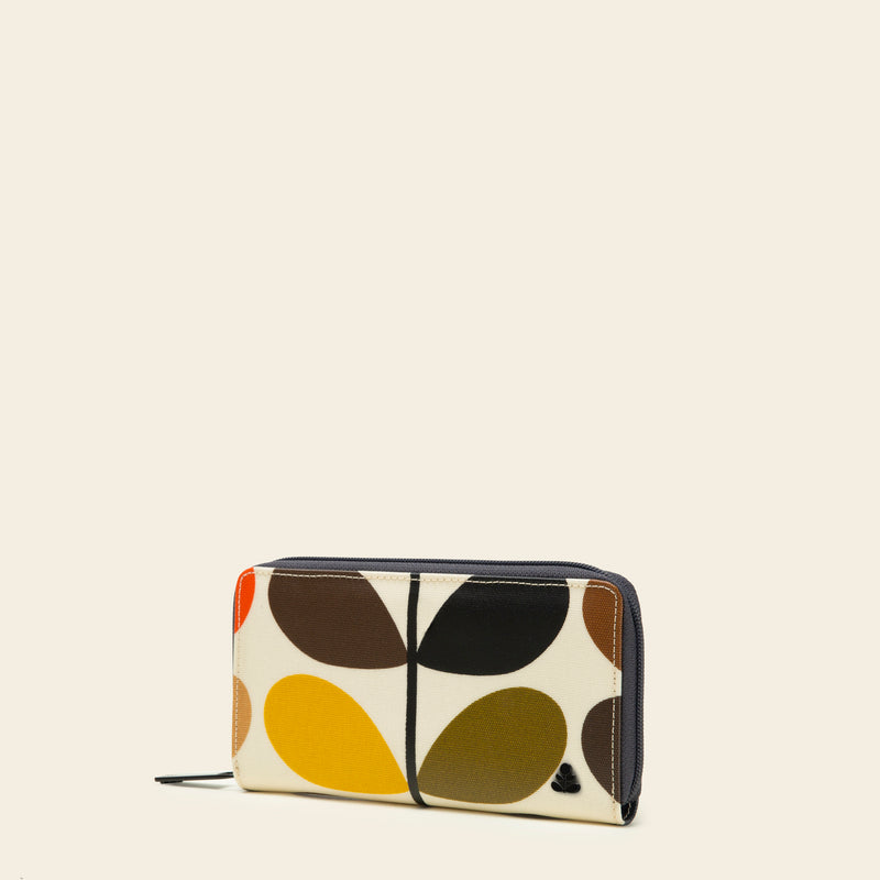 Orla Kiely Classic Multi Stem Travel Pouch Shoulder Bag, Multi, One Size :  Amazon.in: Shoes & Handbags
