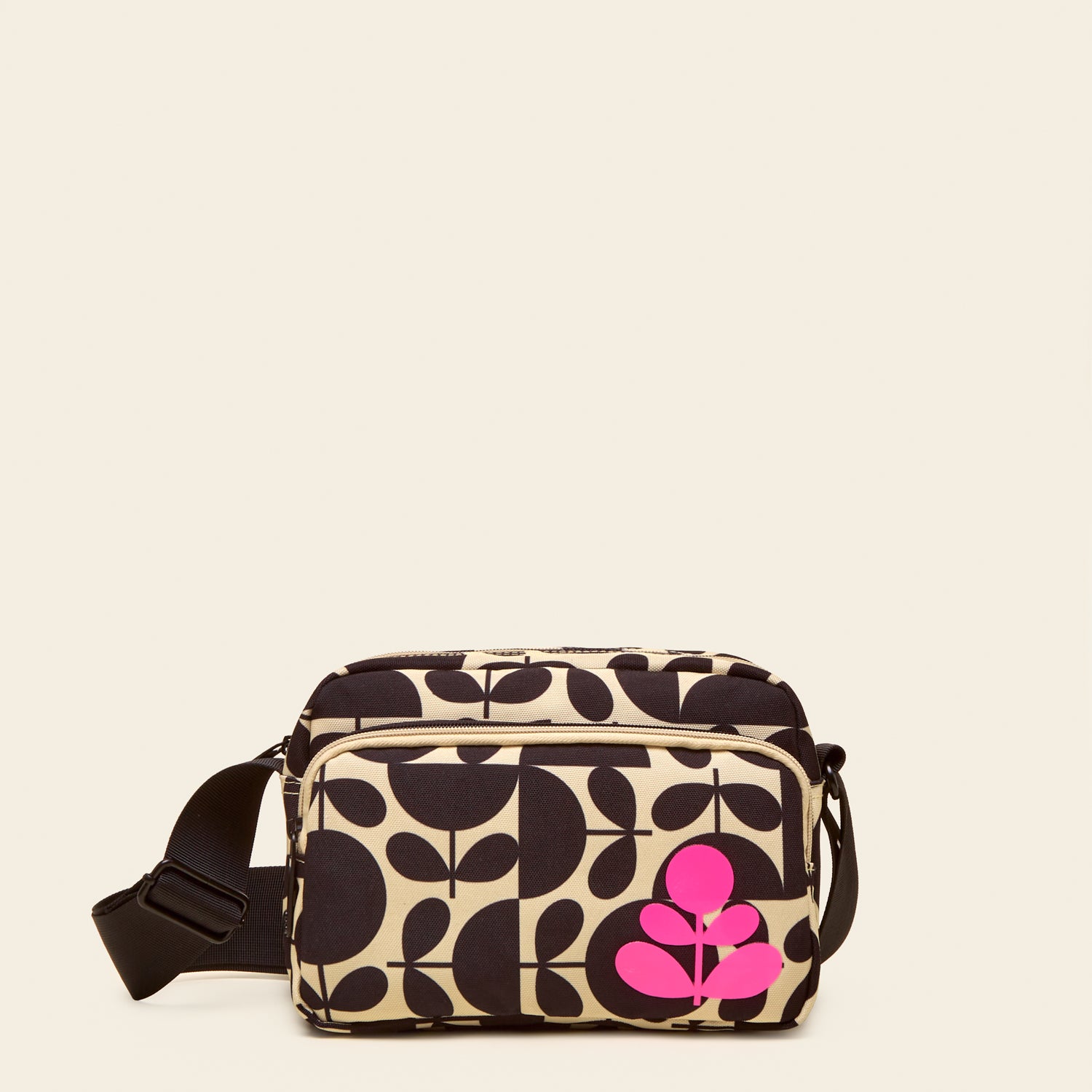 Angle Camera Bag - Jigsaw Stem Jet